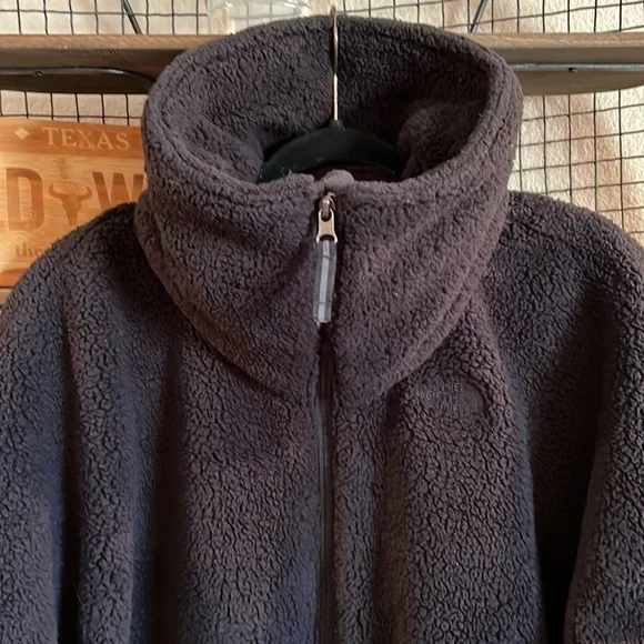 The North Face Tundra 200 Fleece Half Zip Pullover Size M Black - Picture 13 of 13